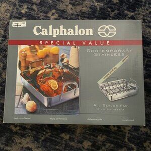 CALPHALON CONTEMPORARY STAINLESS PAN